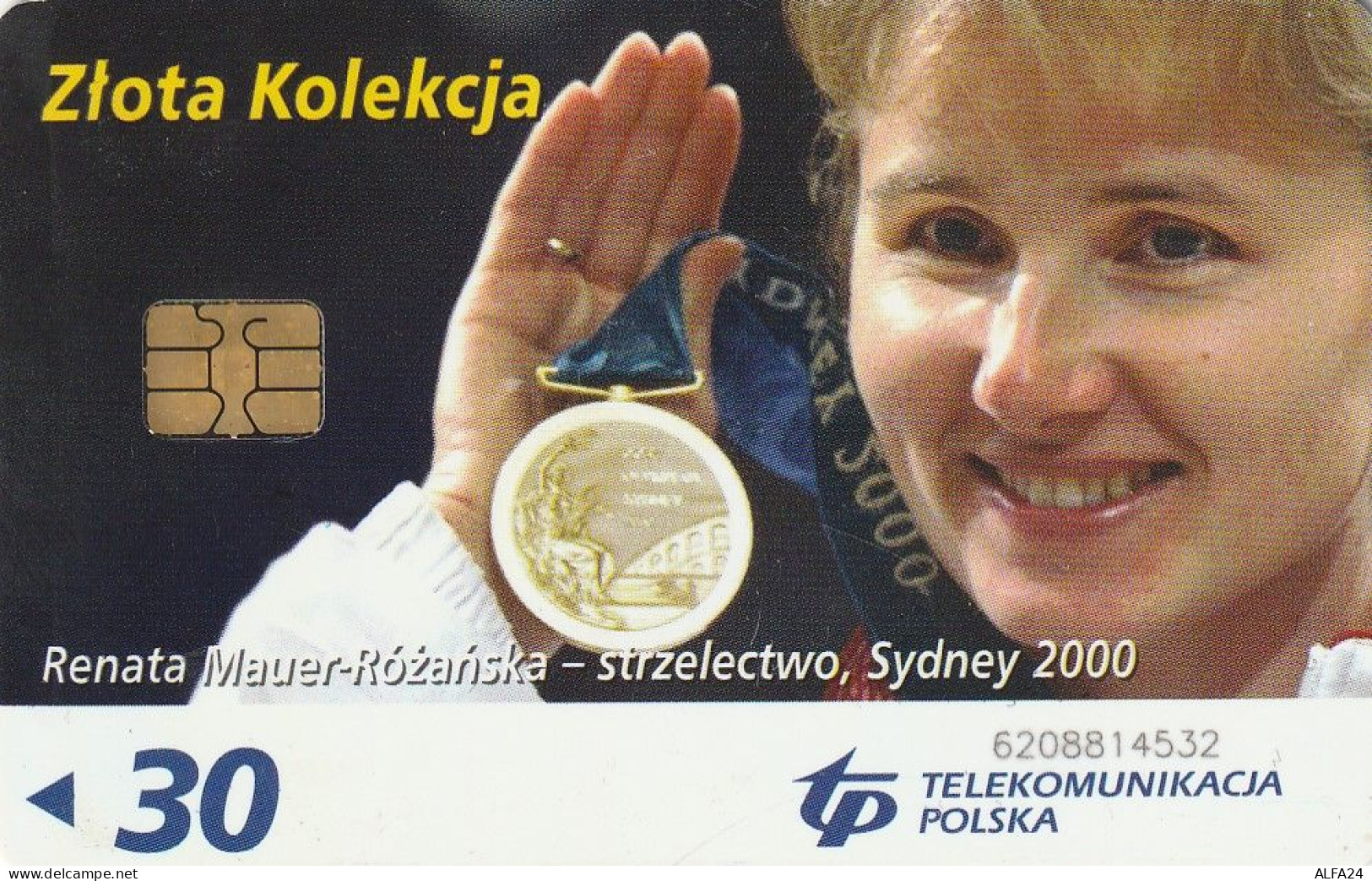 PHONE CARD POLONIA CHIP (CZ1654 - Poland