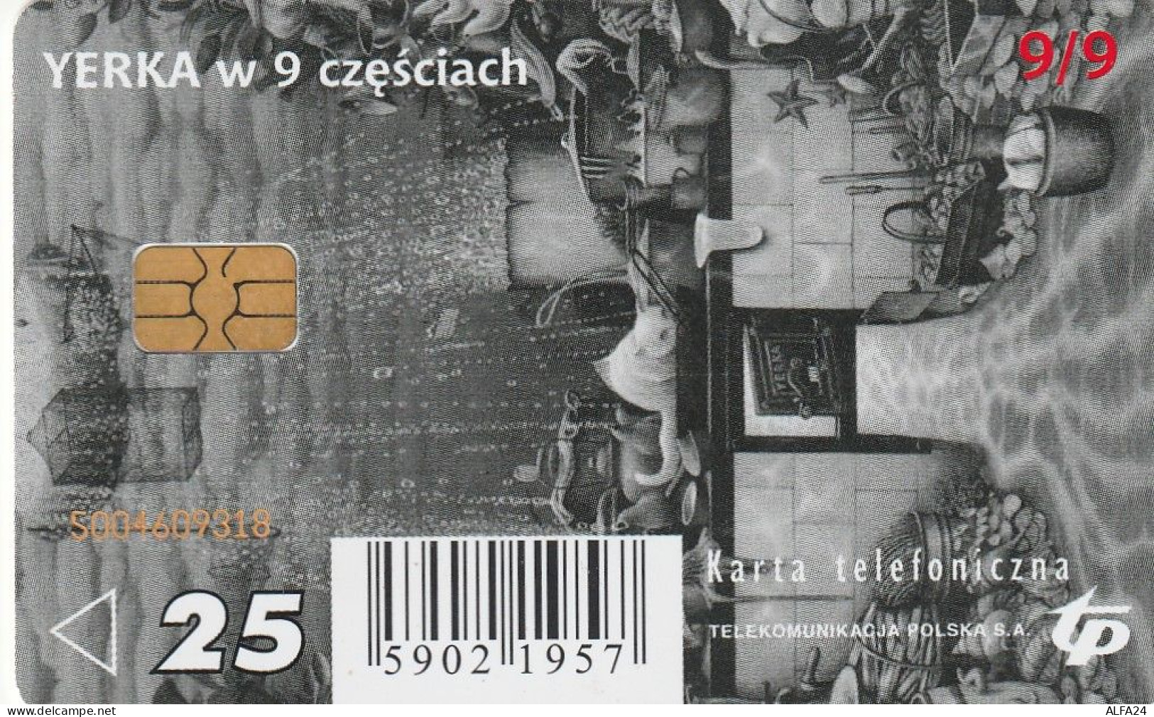 PHONE CARD POLONIA CHIP (CZ1656 - Polonia