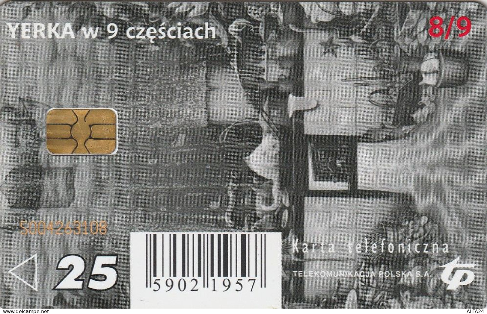 PHONE CARD POLONIA CHIP (CZ1655 - Poland