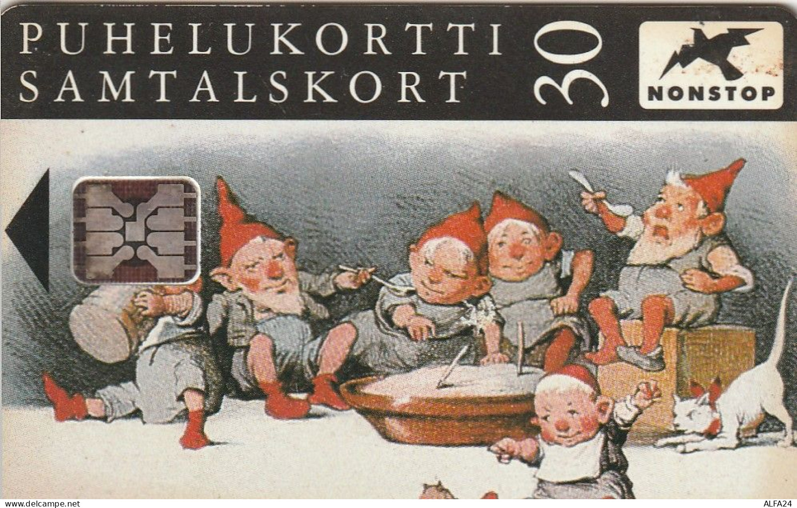 PHONE CARD FINLANDIA  (CZ1651 - Finnland