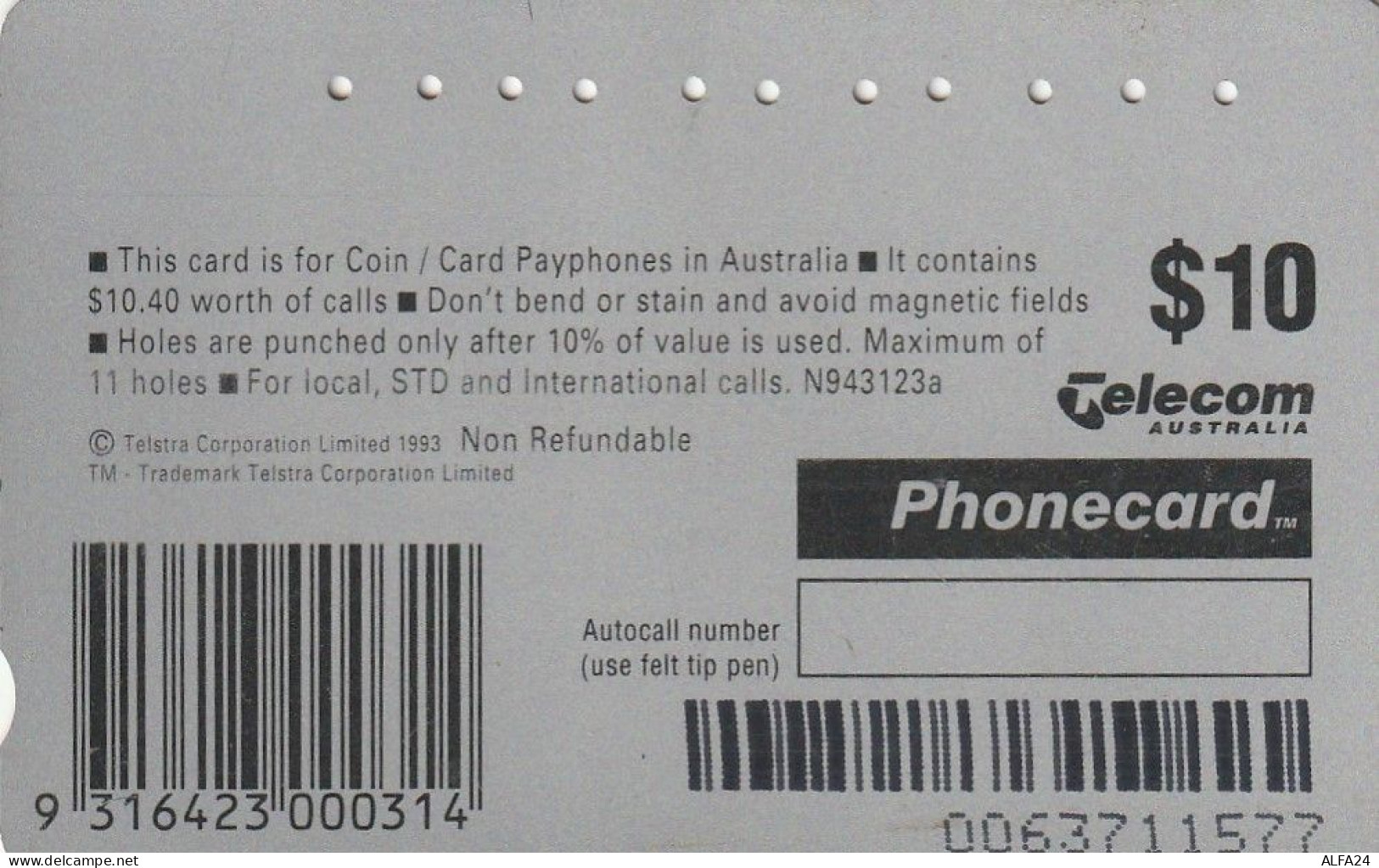 PHONE CARD AUSTRALIA  (CZ1648 - Australien
