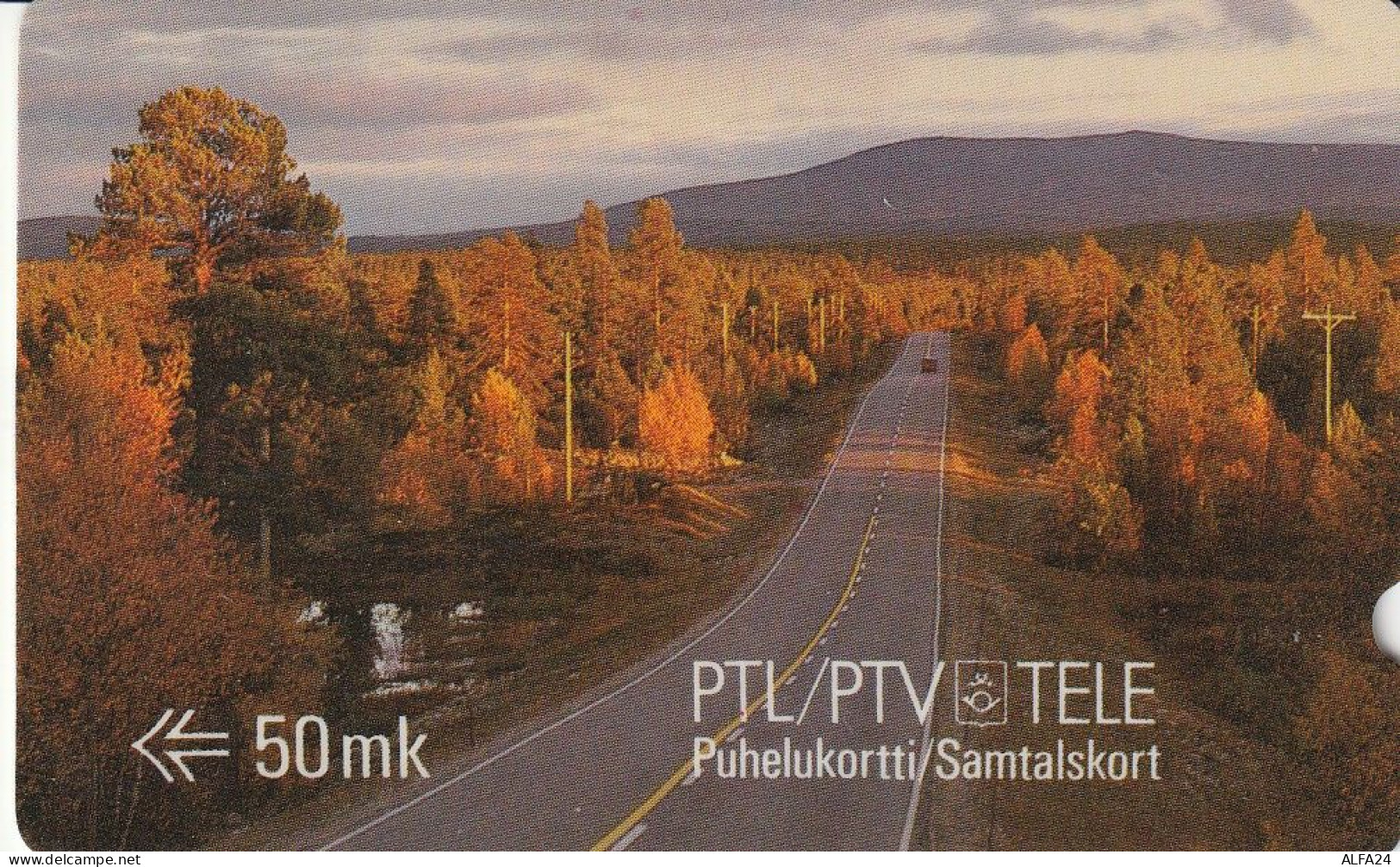 PHONE CARD FINLANDIA  (CZ1634 - Finlande
