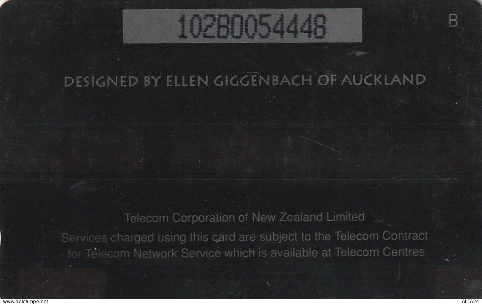 PHONE CARD NUOVA ZELANDA  (CZ1630 - New Zealand