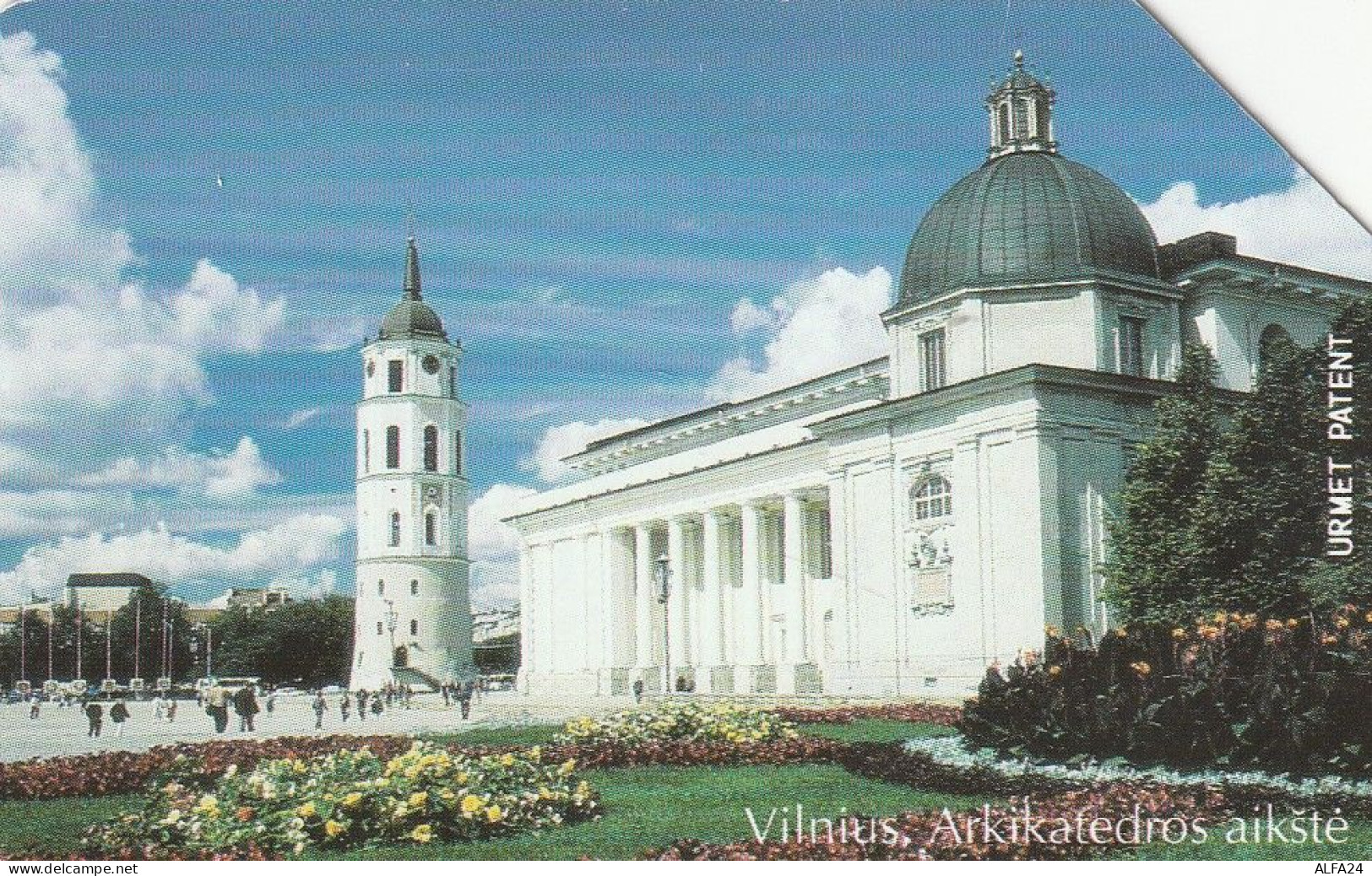 PHONE CARD LITUANIA  (CZ1622 - Lithuania