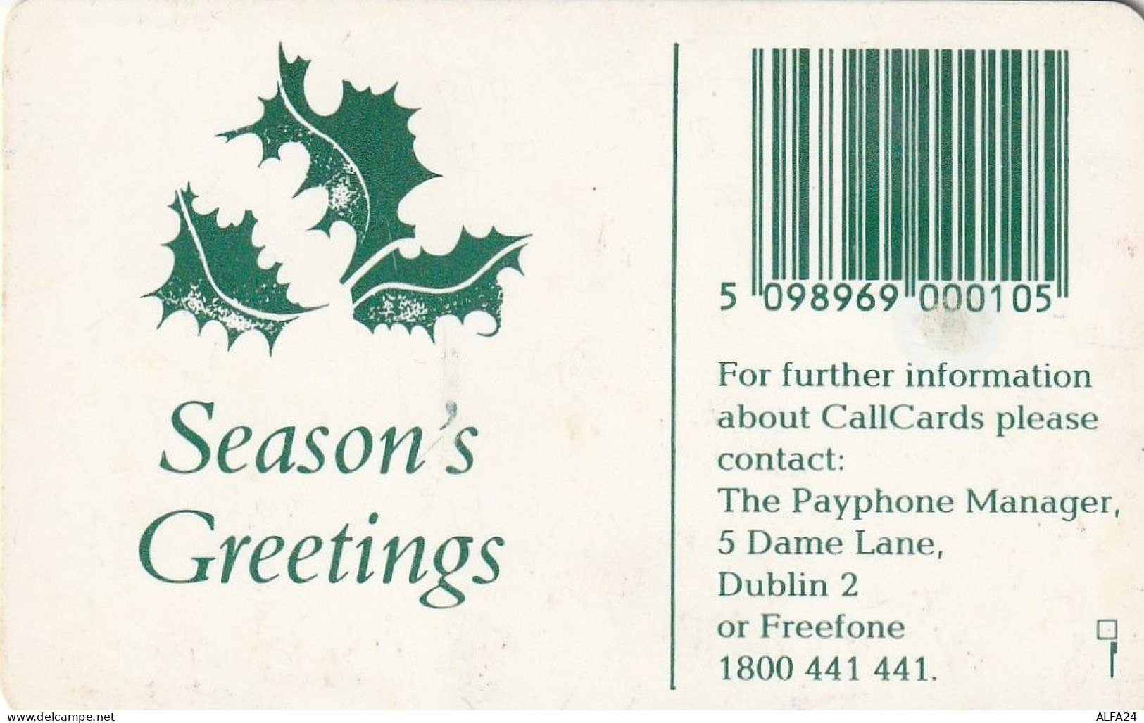 PHONE CARD IRLANDA  (CZ1616 - Irland