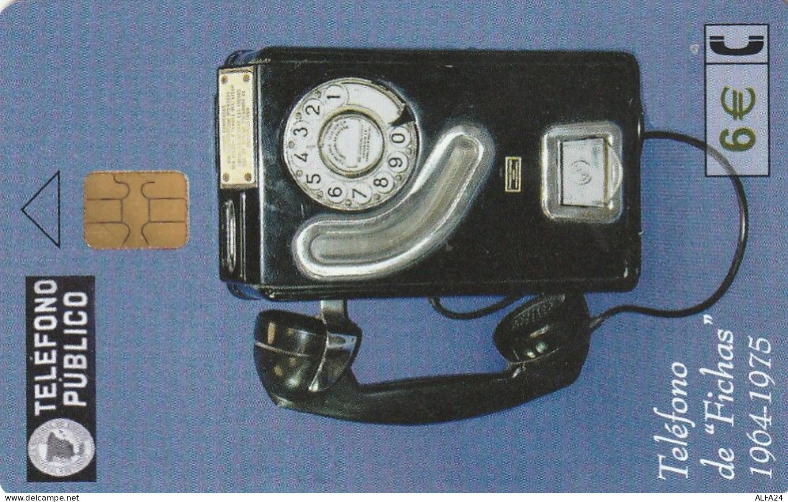 PHONE CARD SPAGNA  (CZ1624 - Emissioni Di Base