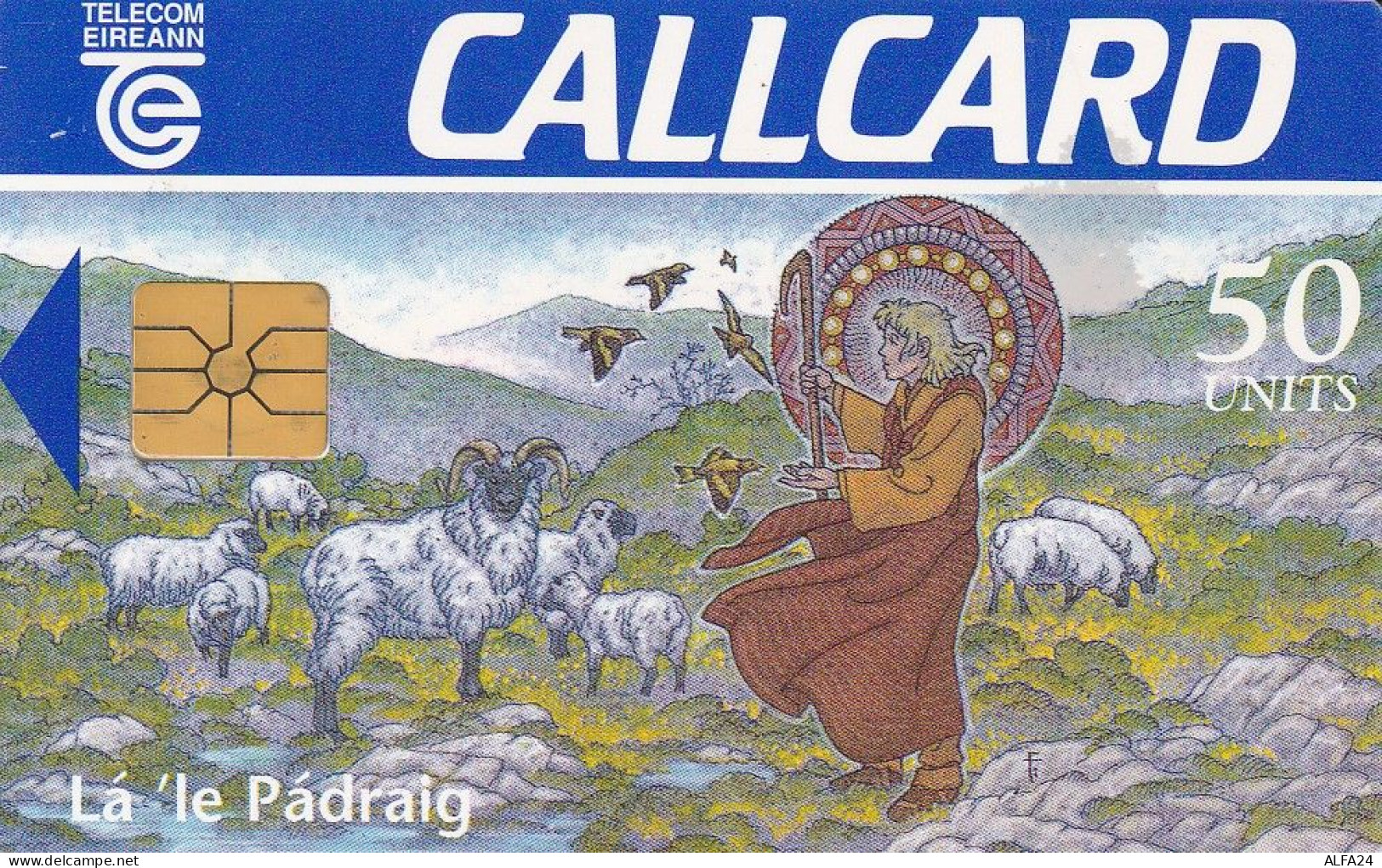 PHONE CARD IRLANDA  (CZ1617 - Ireland