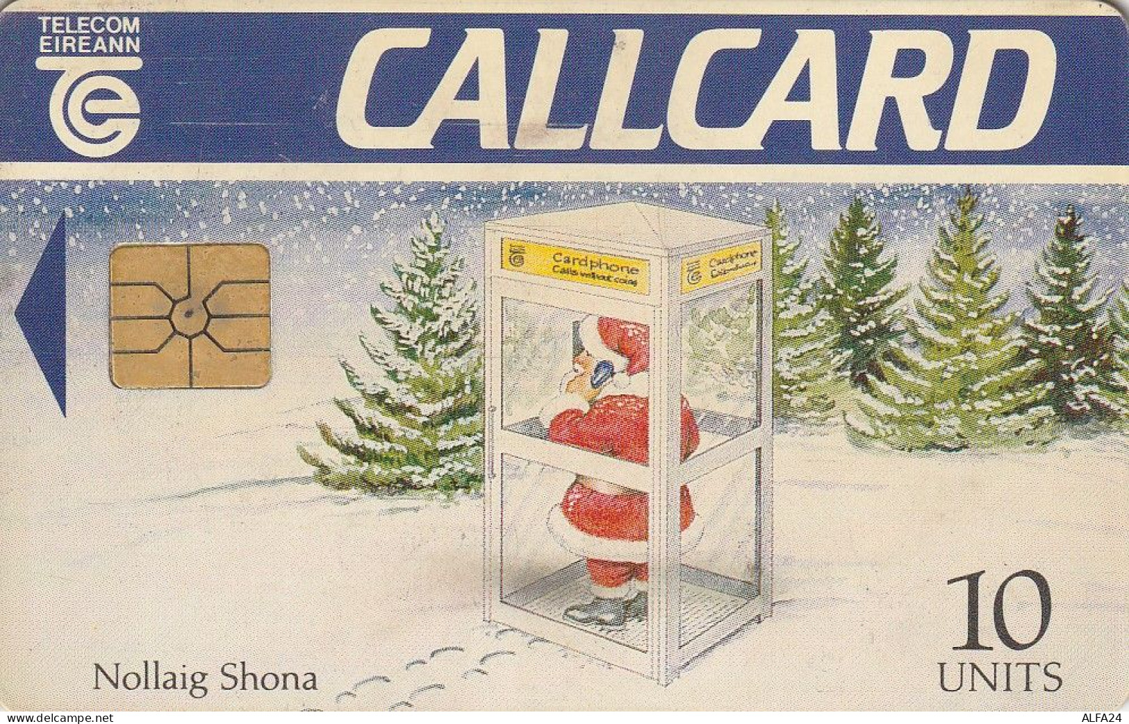 PHONE CARD IRLANDA  (CZ1615 - Irlanda