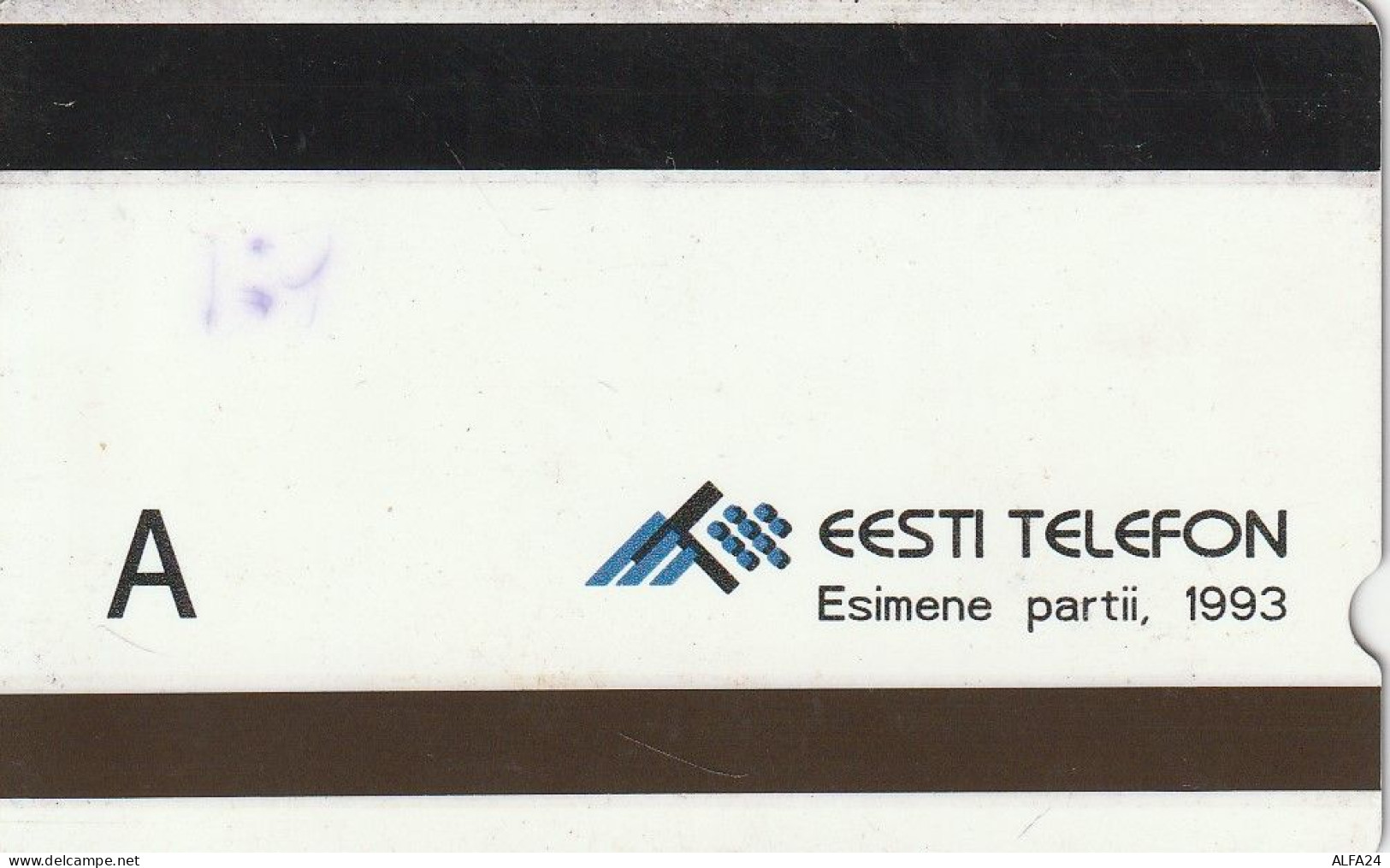 PHONE CARD ESTONIA  (CZ1595 - Estonie