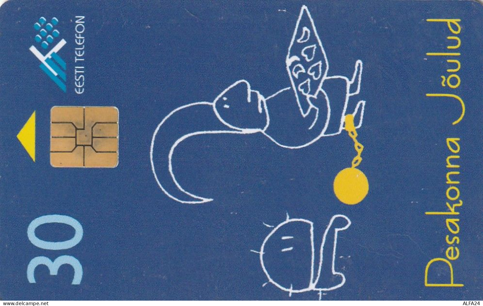 PHONE CARD ESTONIA  (CZ1592 - Estonia