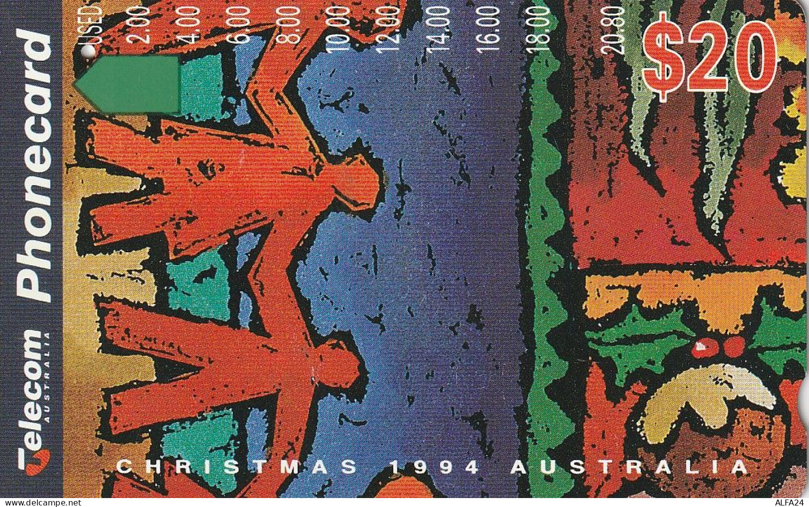 PHONE CARD AUSTRALIA  (CZ1589 - Australien