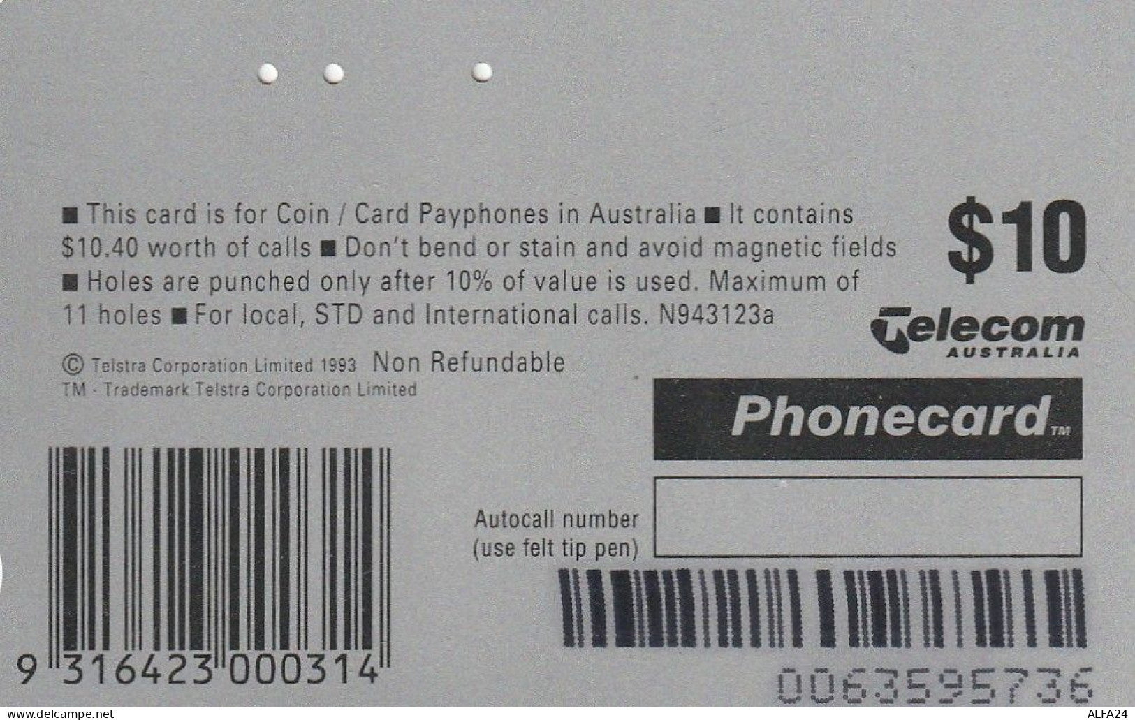 PHONE CARD AUSTRALIA  (CZ1588 - Australia