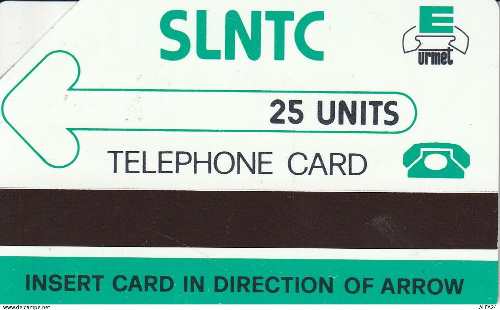 PHONE CARD SIERRA LEONE  (CZ1577 - Sierra Leone