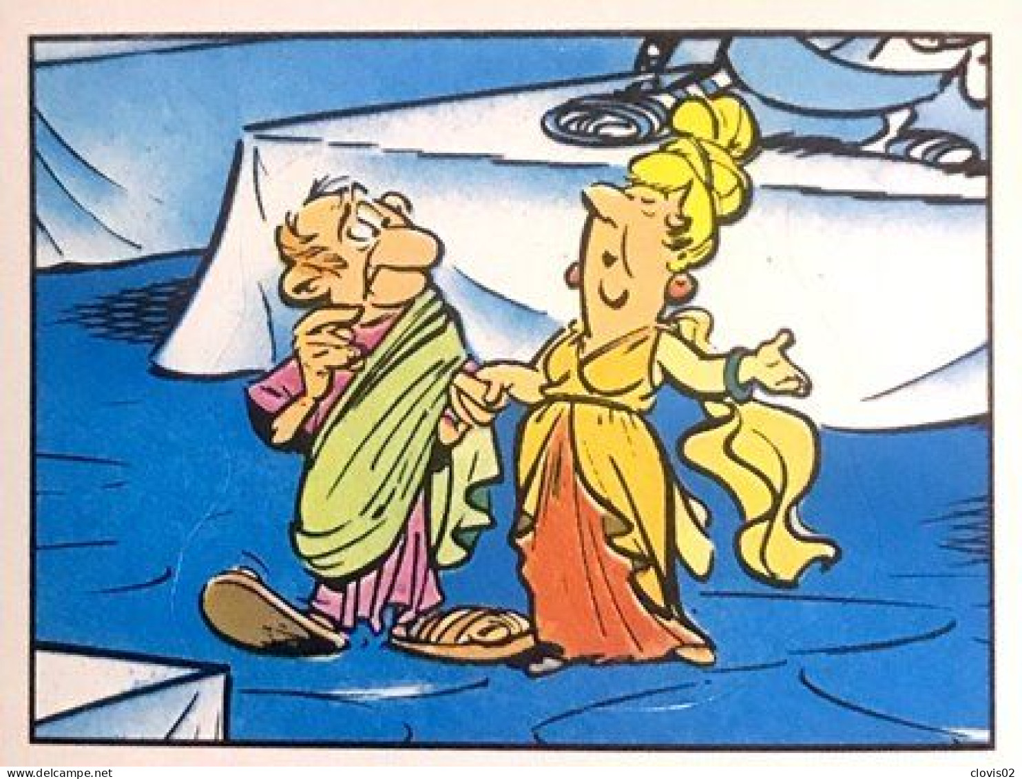 159 - Panini Astérix 1987 Sticker Vignette - Andere & Zonder Classificatie