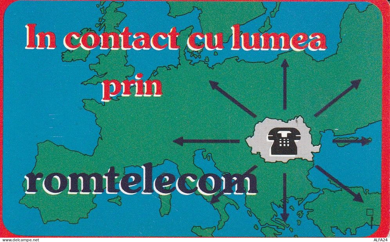 PHONE CARD ROMANIA  (CZ1561 - Romania