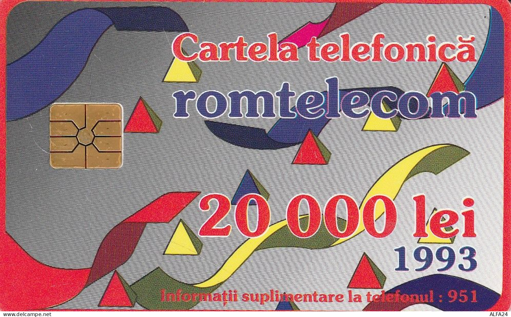 PHONE CARD ROMANIA  (CZ1561 - Roemenië