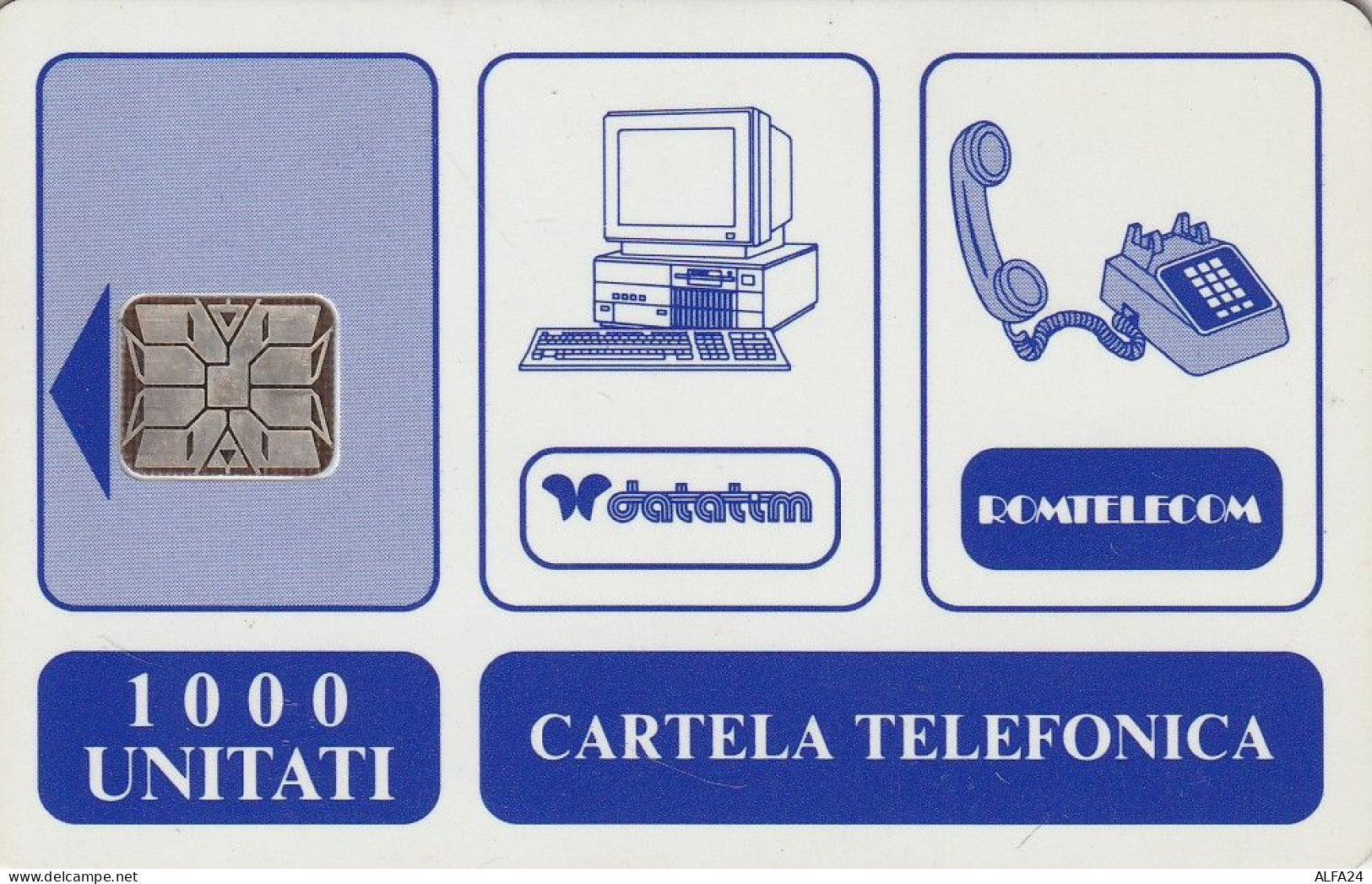 PHONE CARD ROMANIA  (CZ1563 - Rumania