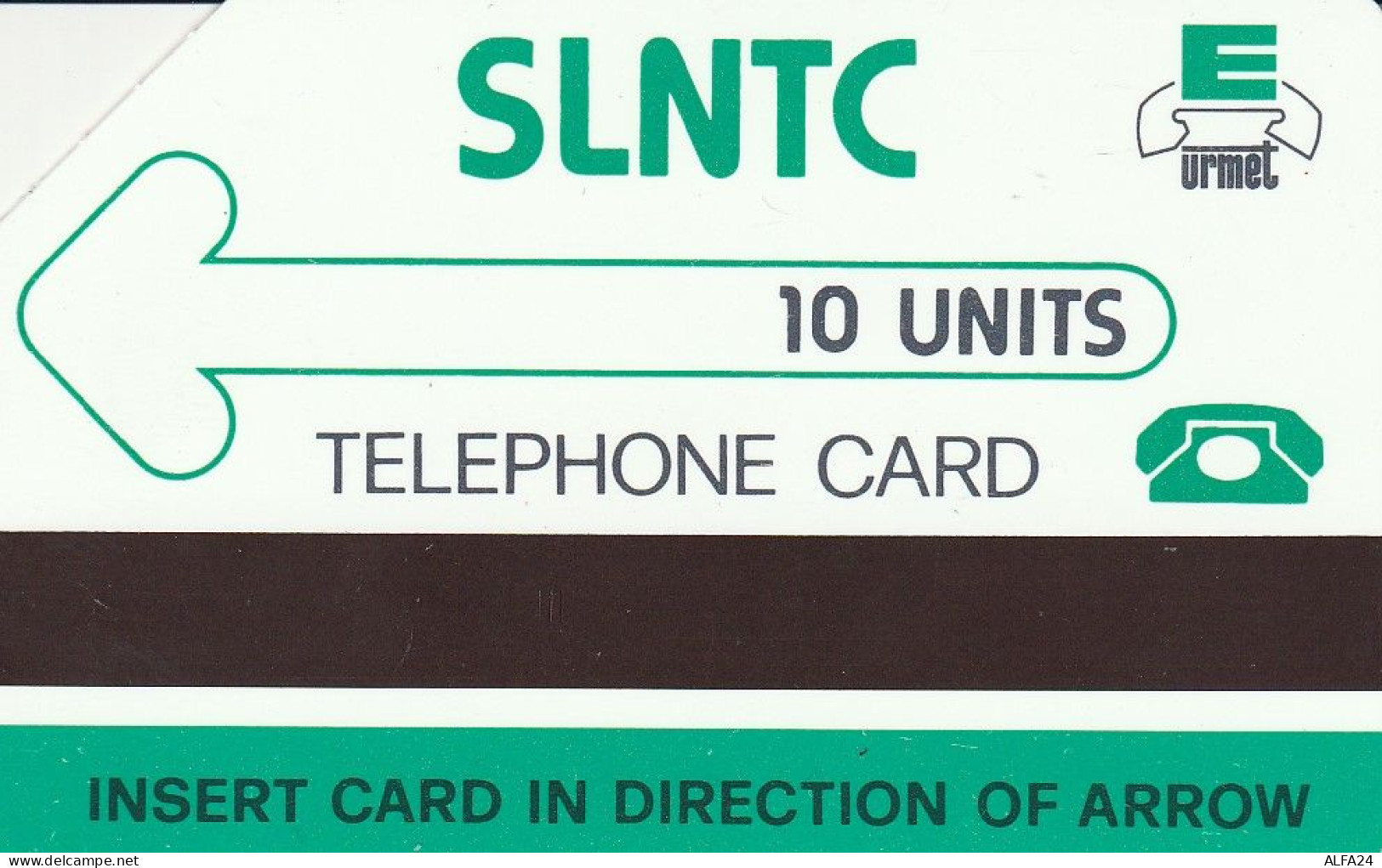 PHONE CARD SIERRA LEONE  (CZ1562 - Sierra Leone