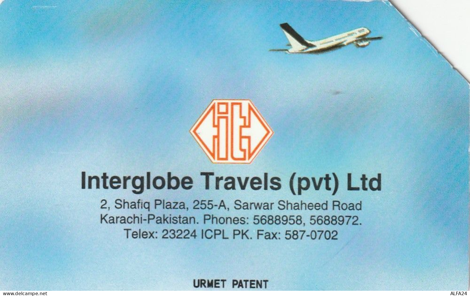 PHONE CARD PAKISTAN  (CZ1558 - Pakistán