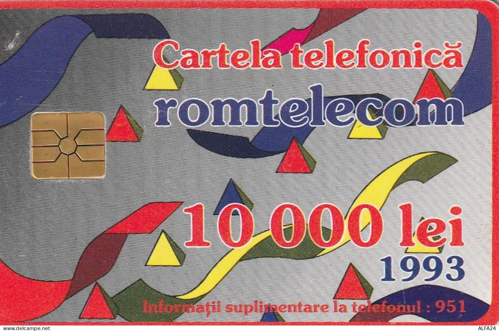 PHONE CARD ROMANIA  (CZ1559 - Roemenië