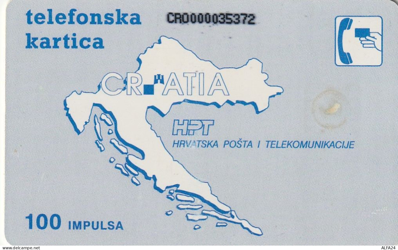 PHONE CARD CROAZIA  (CZ1552 - Croatie