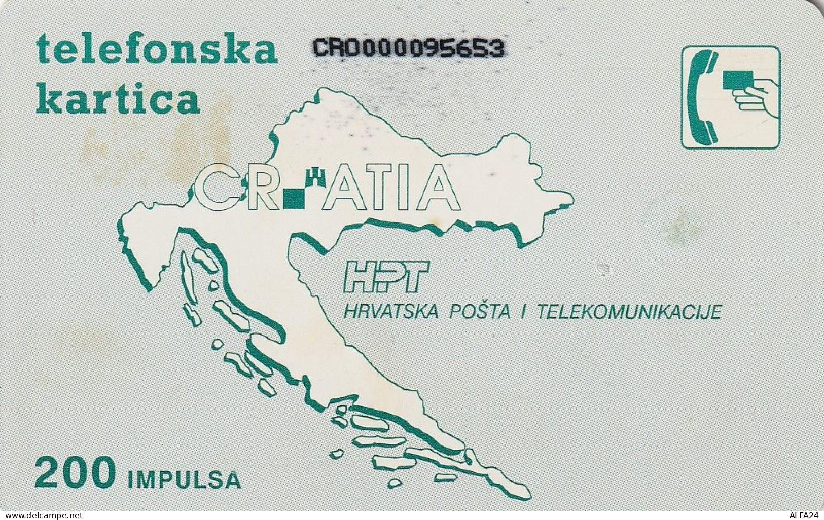 PHONE CARD CROAZIA  (CZ1556 - Kroatië