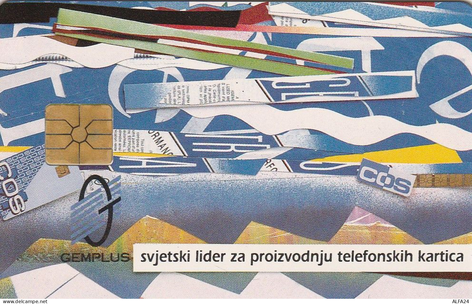 PHONE CARD CROAZIA  (CZ1547 - Croacia