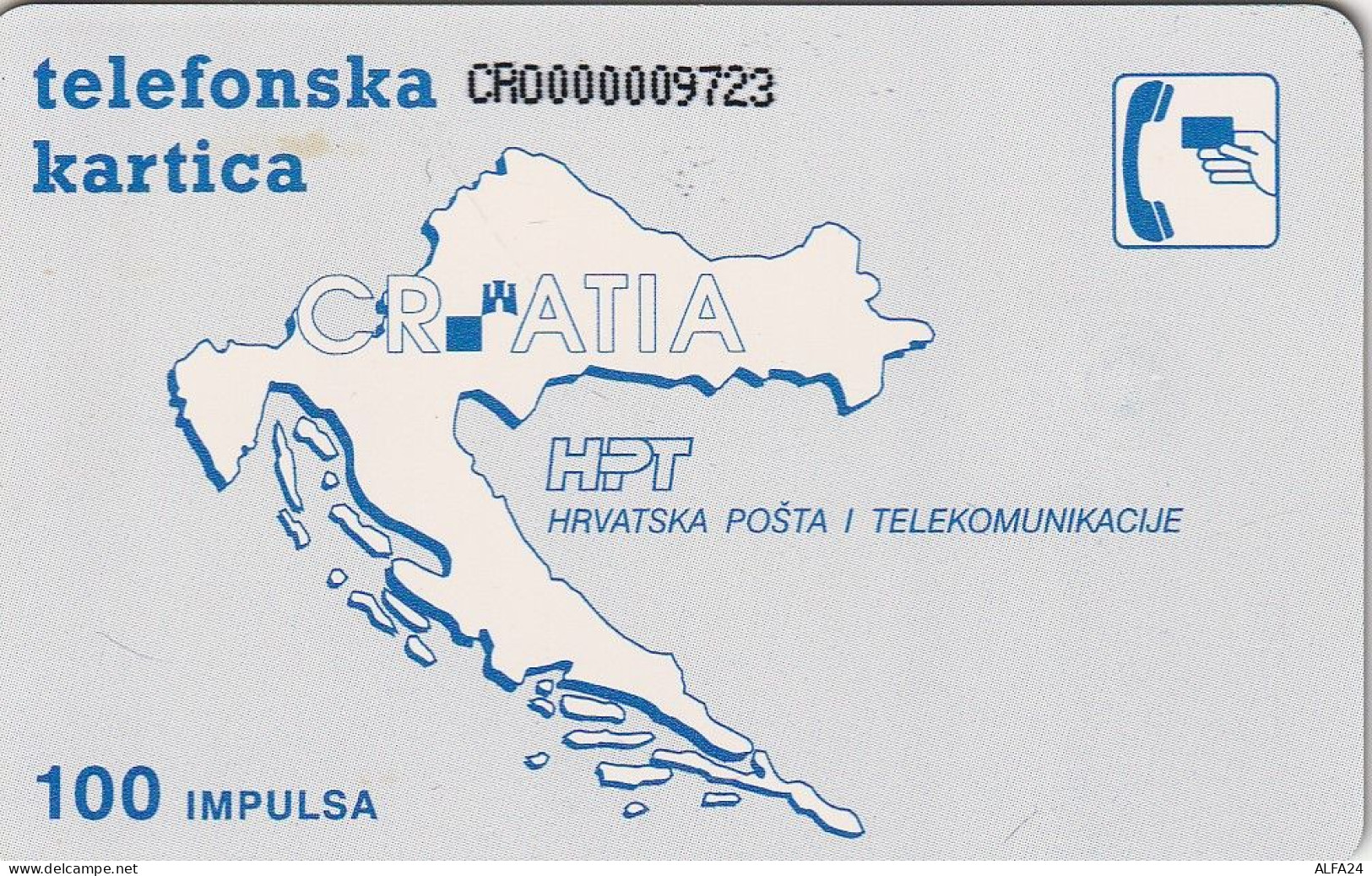 PHONE CARD CROAZIA  (CZ1547 - Kroatië