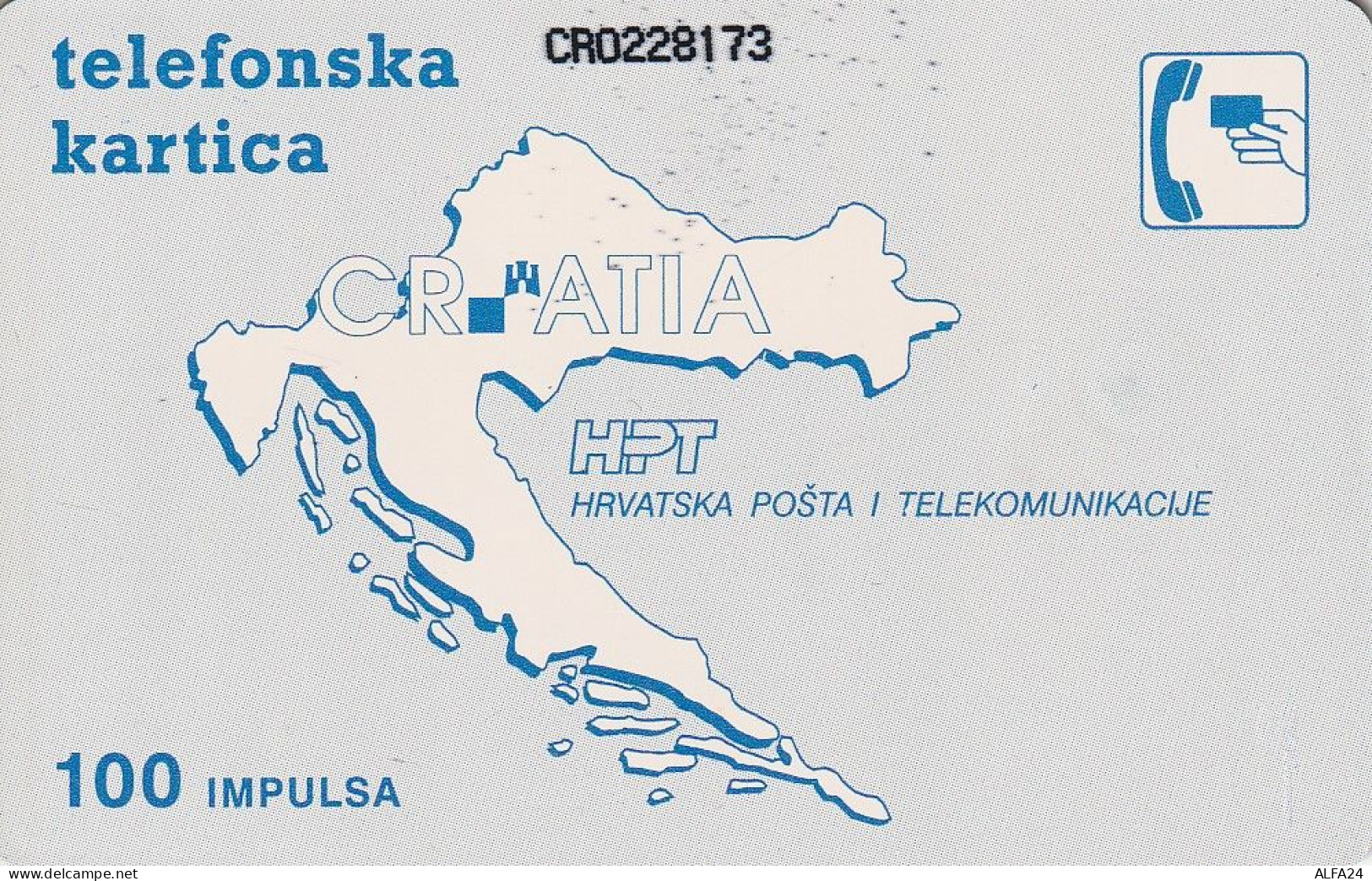 PHONE CARD CROAZIA  (CZ1551 - Kroatië