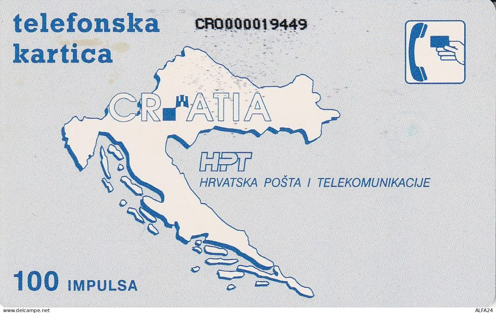 PHONE CARD CROAZIA  (CZ1546 - Kroatië