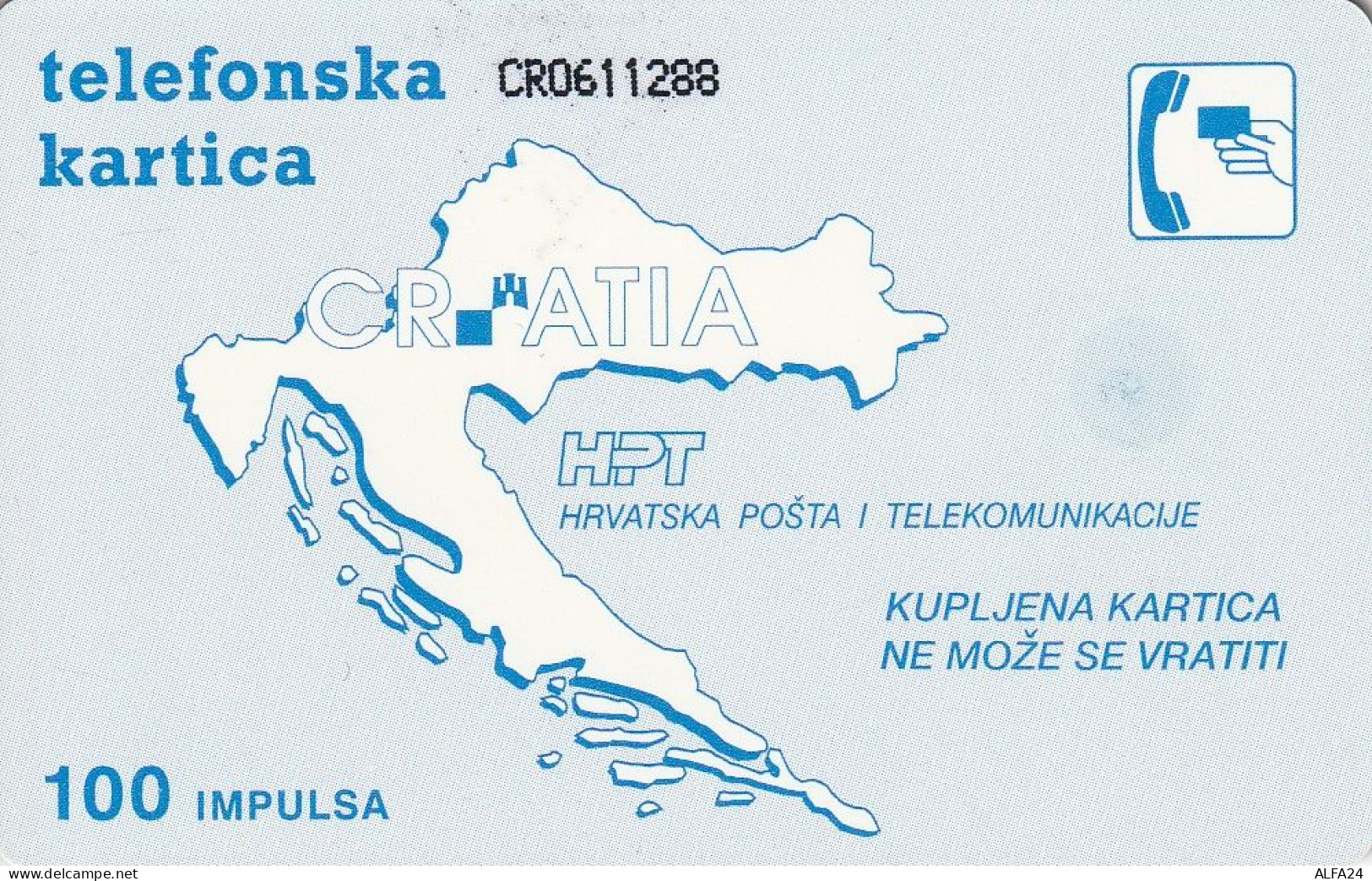 PHONE CARD CROAZIA  (CZ1543 - Kroatië