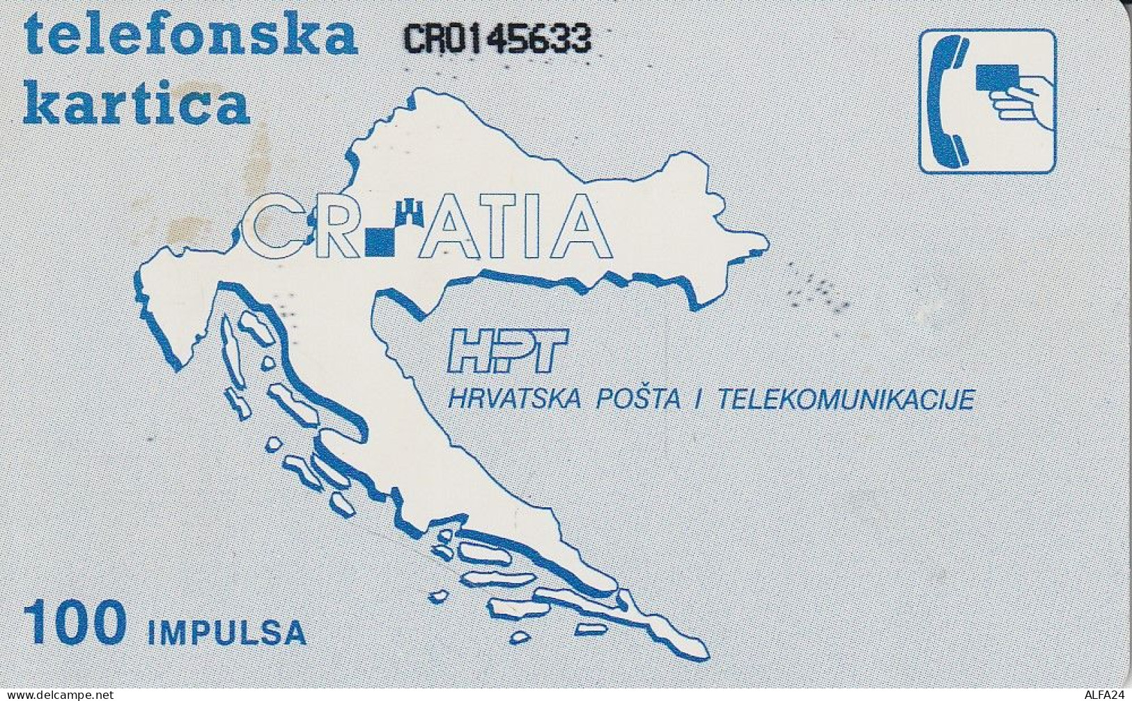 PHONE CARD CROAZIA  (CZ1545 - Kroatië