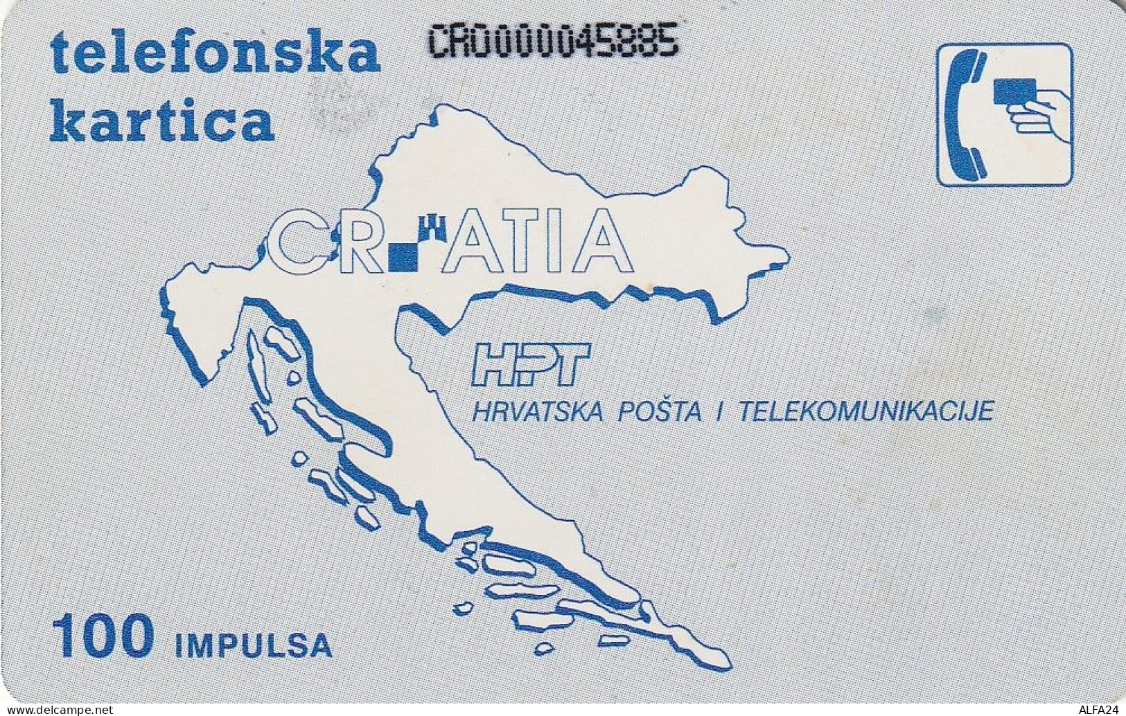 PHONE CARD CROAZIA  (CZ1548 - Croatie
