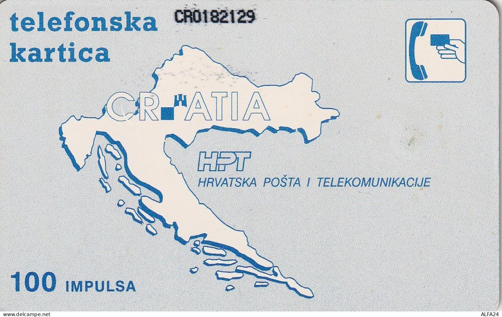 PHONE CARD CROAZIA  (CZ1549 - Kroatië