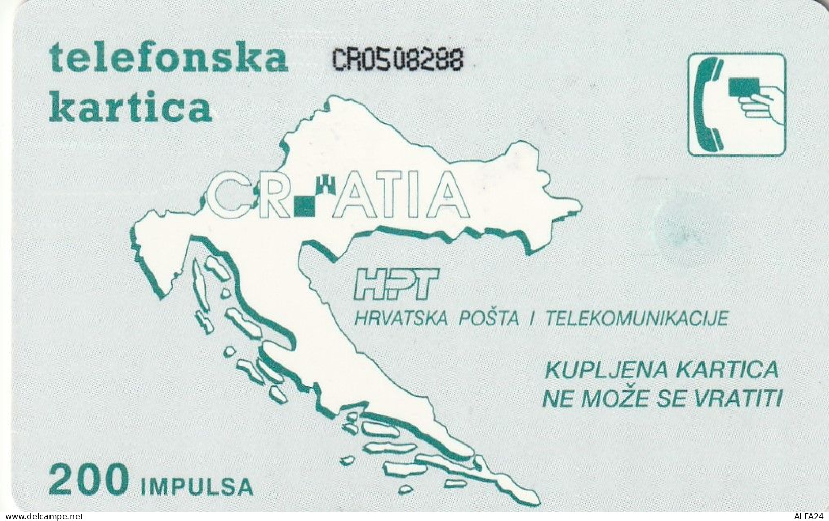 PHONE CARD CROAZIA  (CZ1540 - Croatie