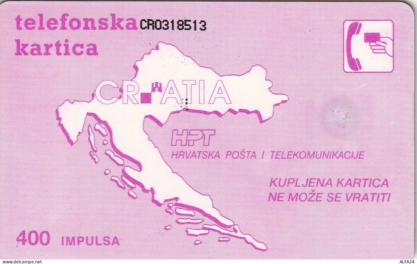 PHONE CARD CROAZIA  (CZ1535 - Kroatië