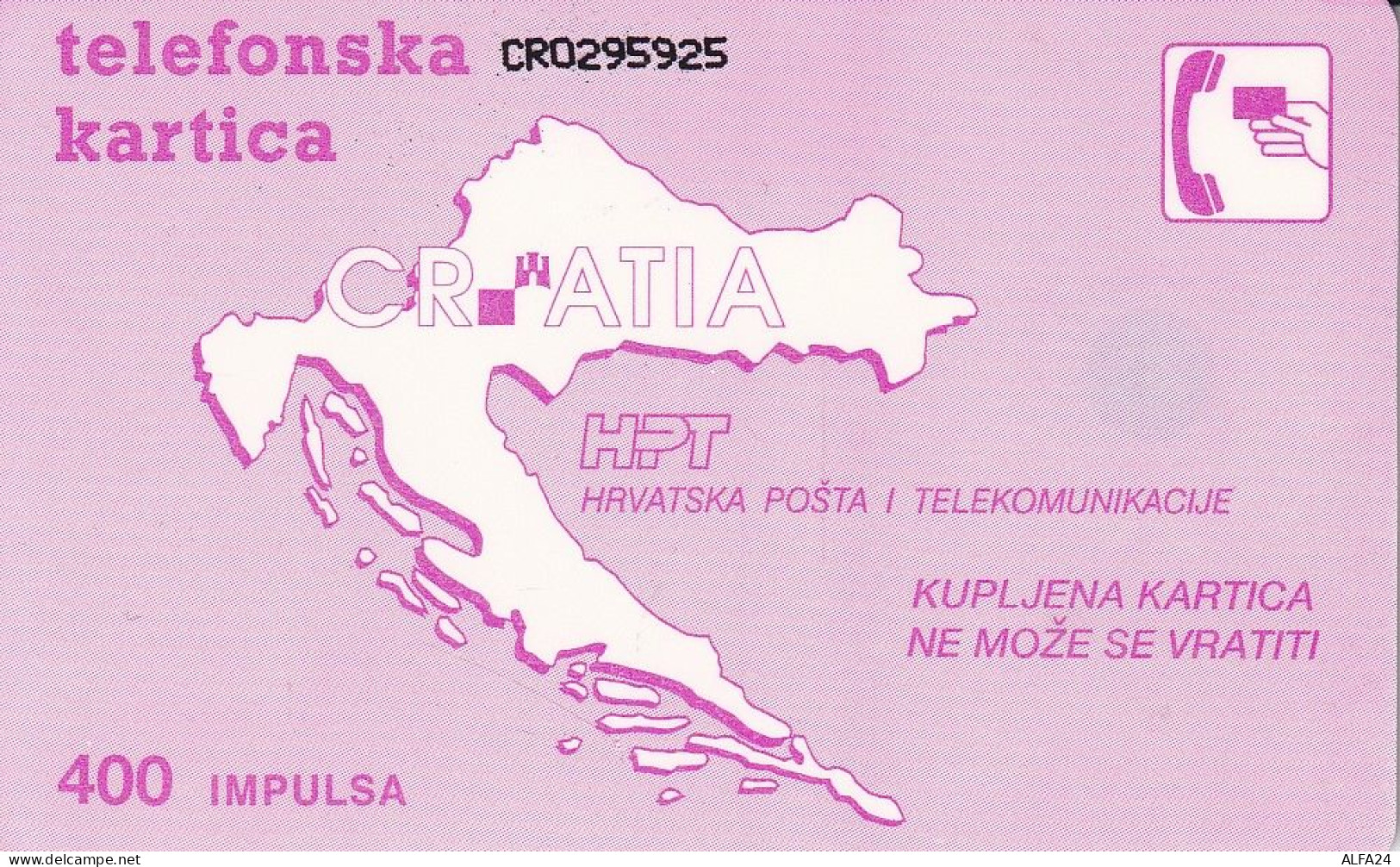 PHONE CARD CROAZIA  (CZ1537 - Croatia