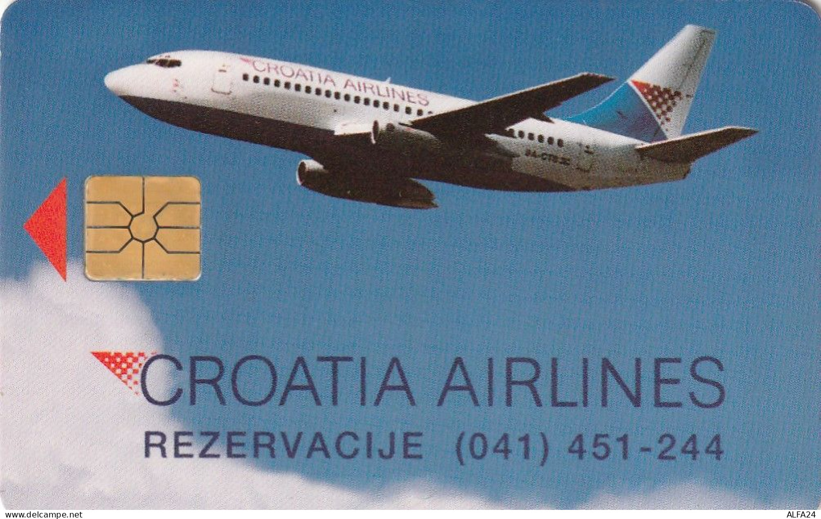 PHONE CARD CROAZIA  (CZ1534 - Croatie