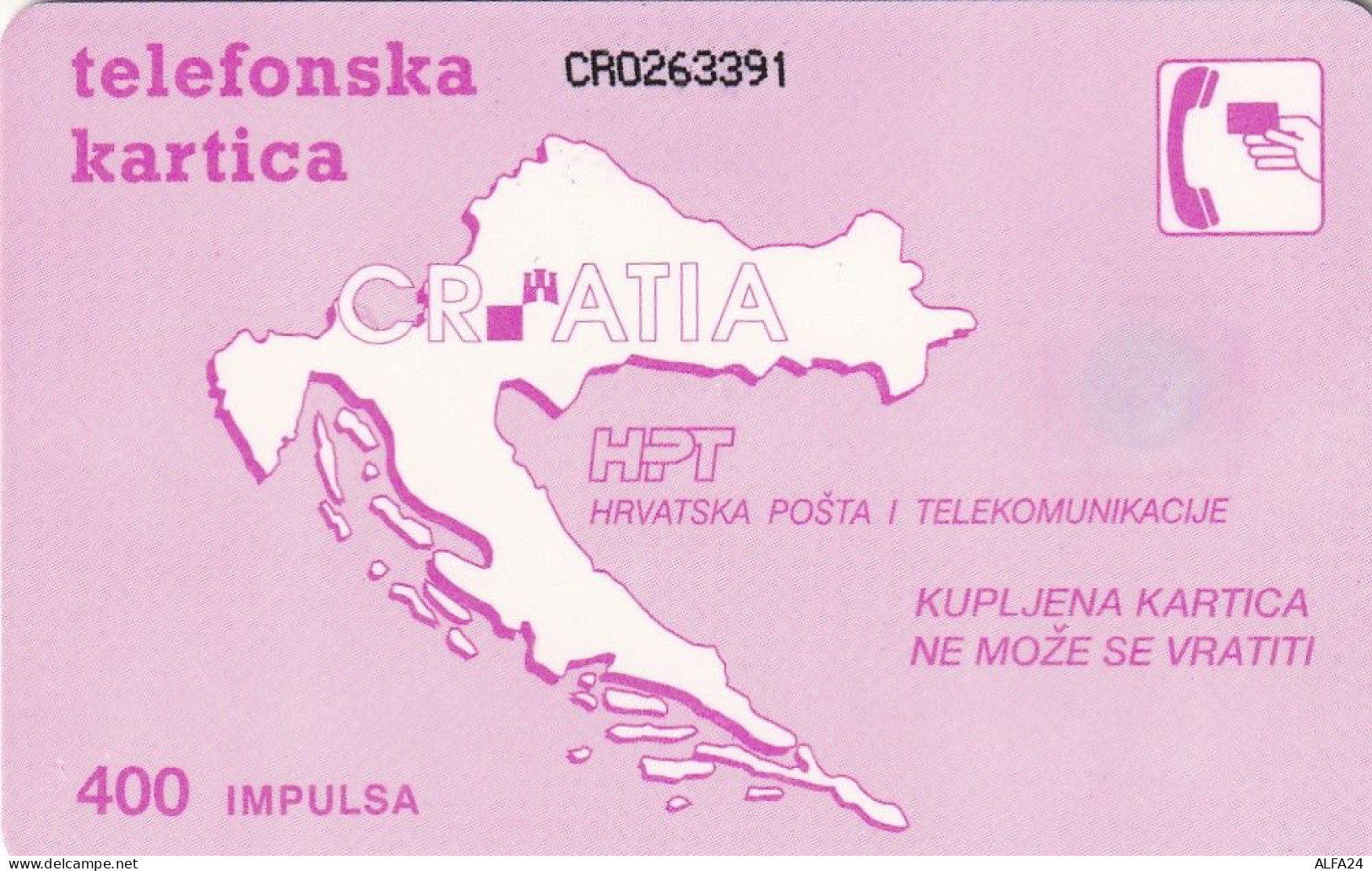 PHONE CARD CROAZIA  (CZ1528 - Croatie