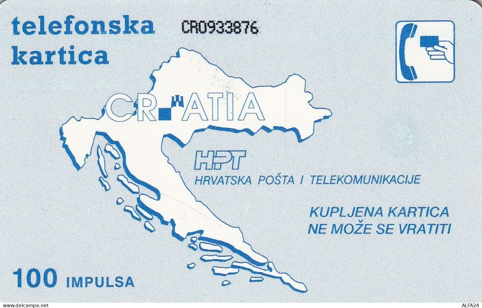 PHONE CARD CROAZIA  (CZ1529 - Kroatië