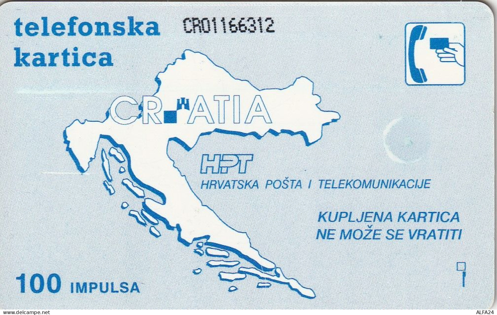 PHONE CARD CROAZIA  (CZ1527 - Croatia
