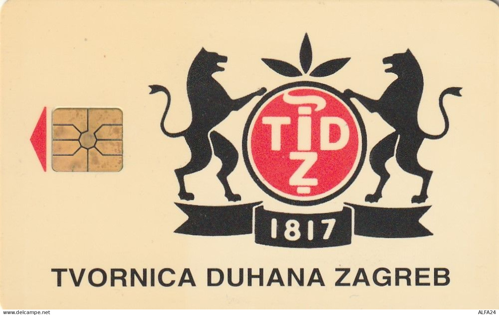 PHONE CARD CROAZIA  (CZ1532 - Kroatië