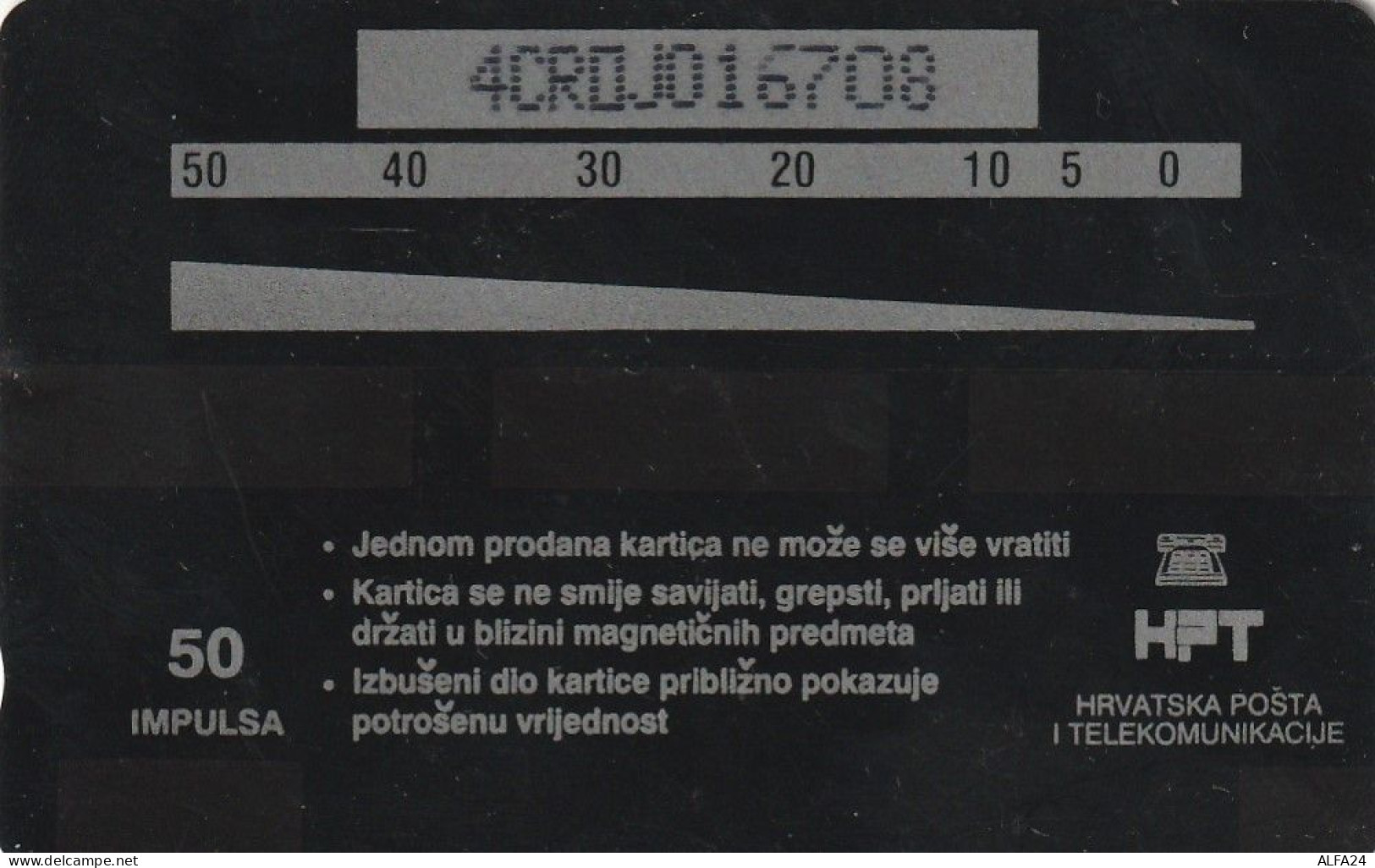 PHONE CARD CROAZIA  (CZ1524 - Croatia