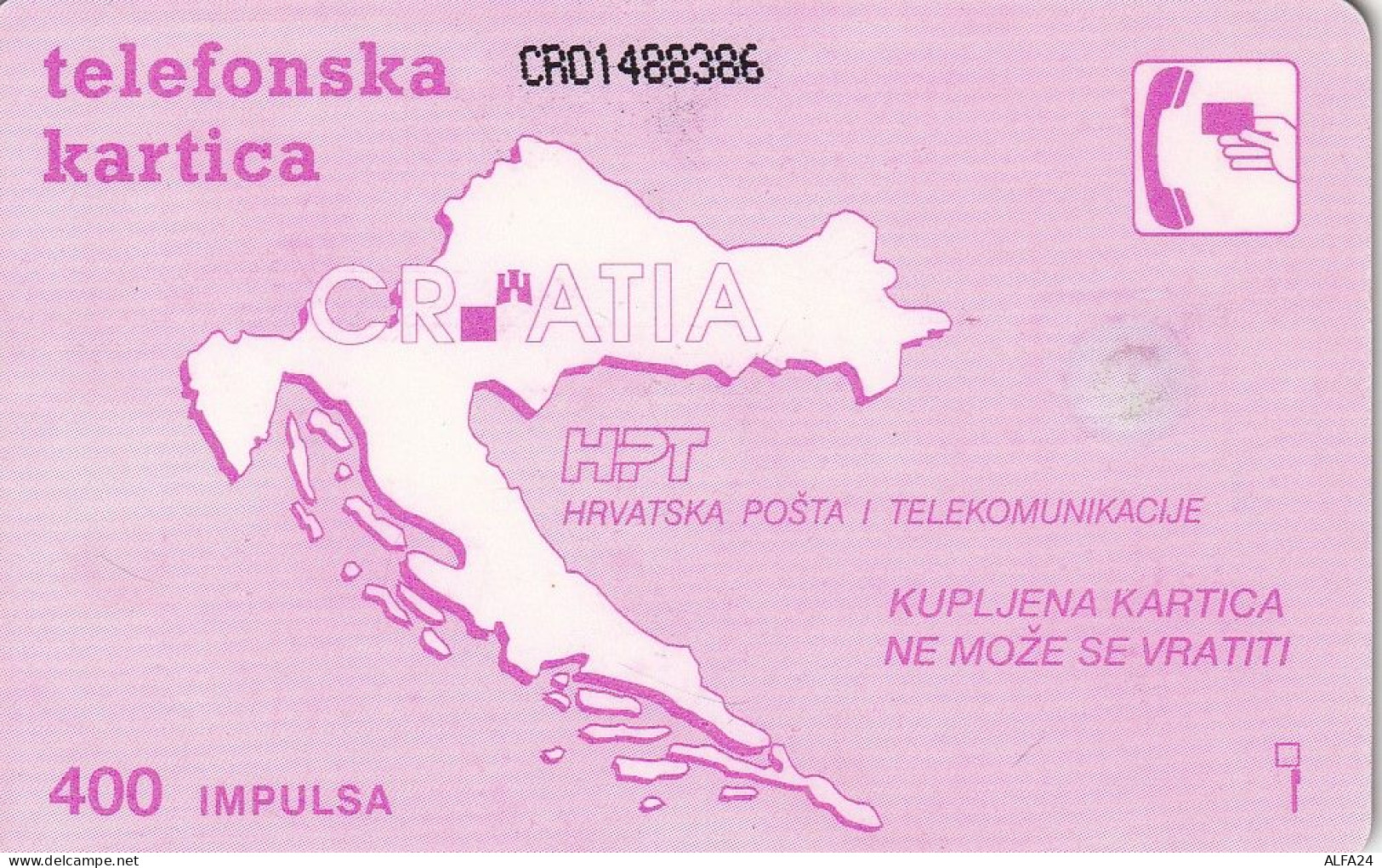 PHONE CARD CROAZIA  (CZ1531 - Croazia