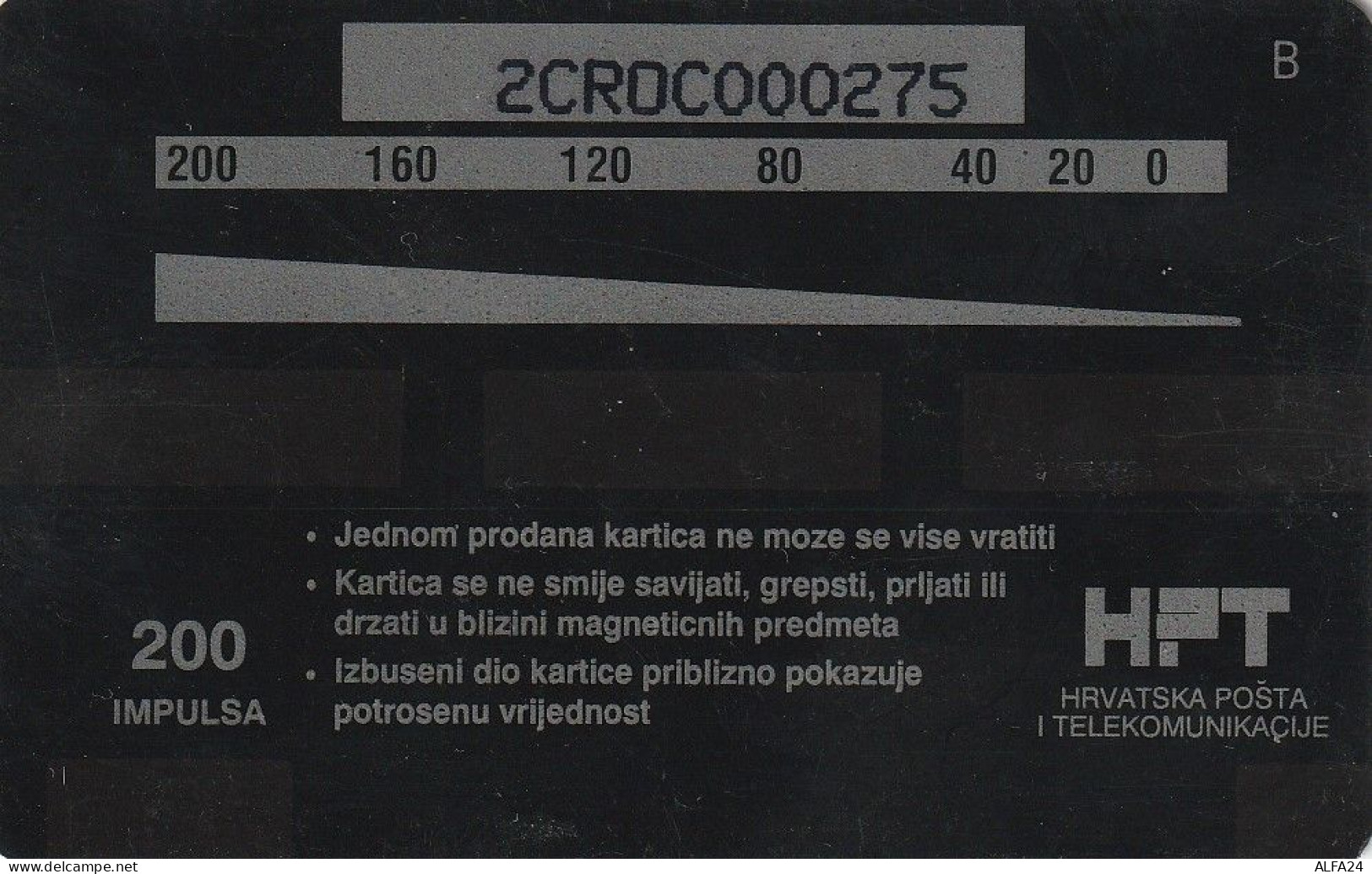 PHONE CARD CROAZIA  (CZ1516 - Croacia