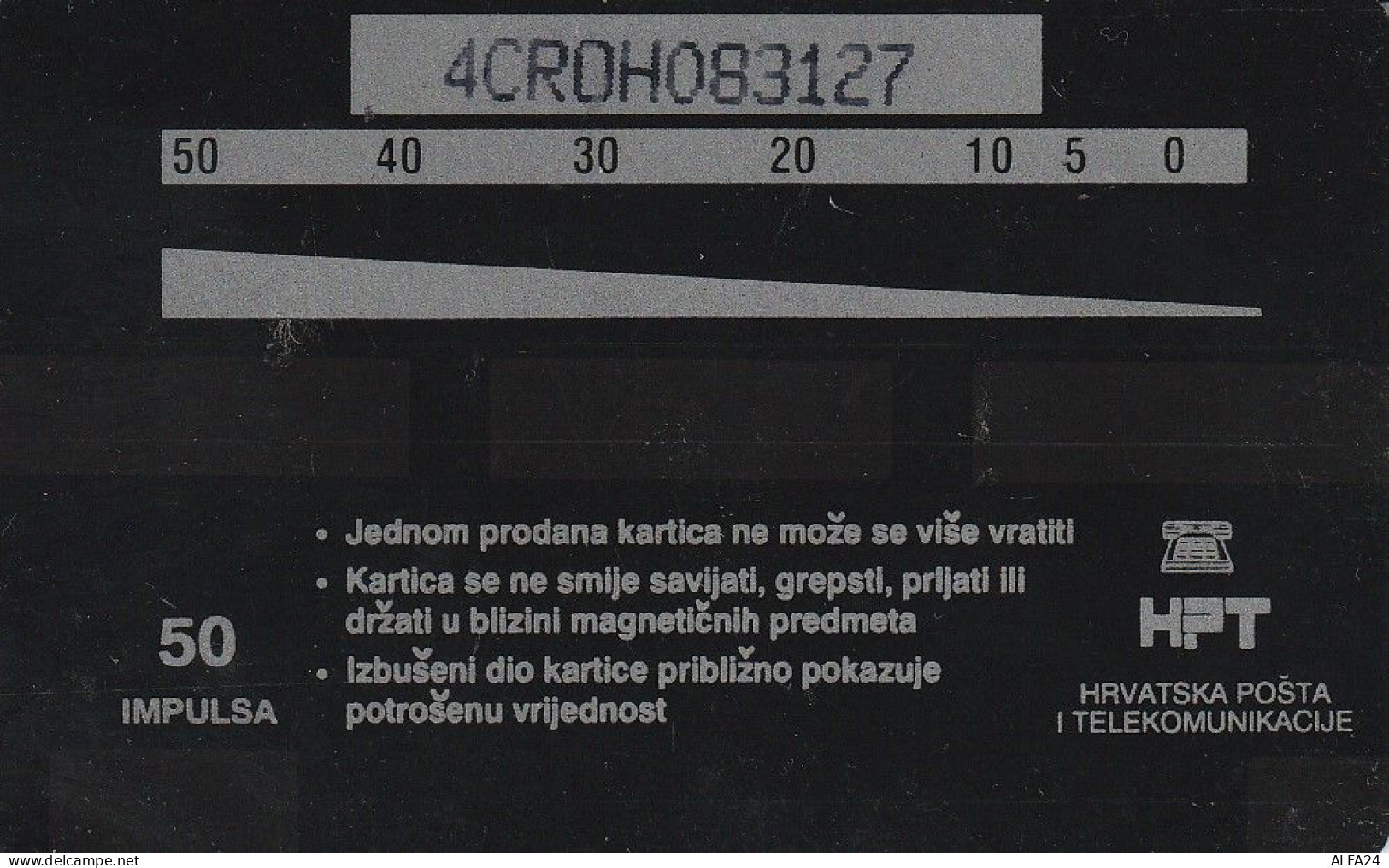 PHONE CARD CROAZIA  (CZ1522 - Croacia