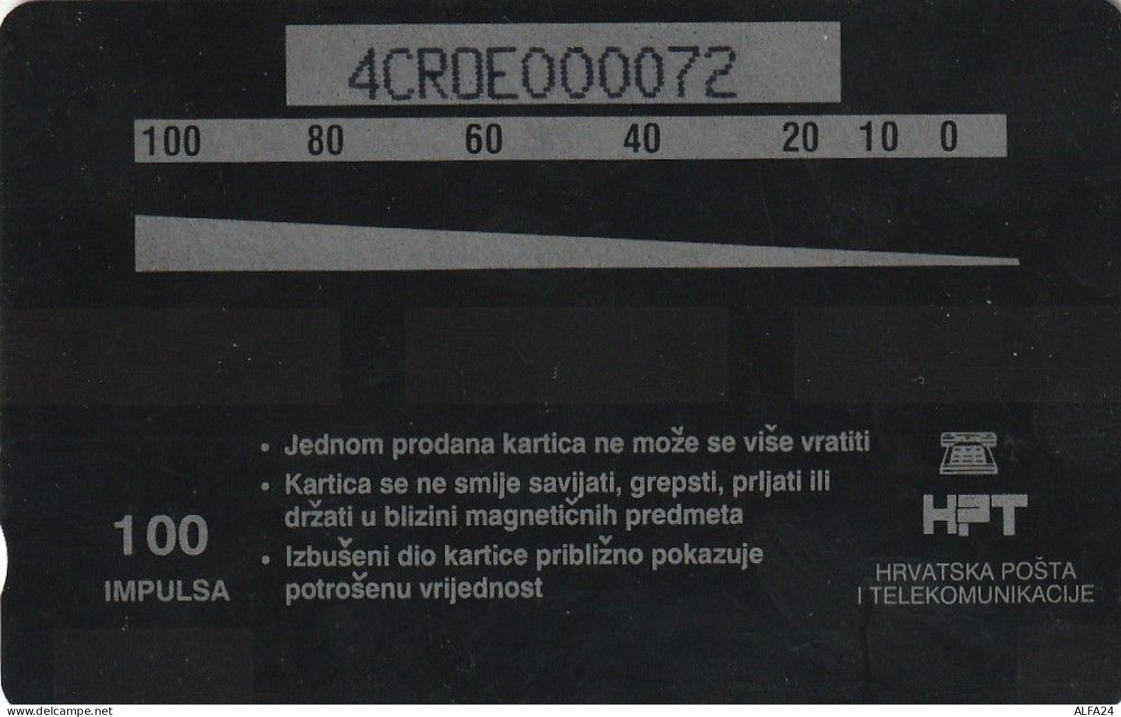 PHONE CARD CROAZIA  (CZ1520 - Kroatië