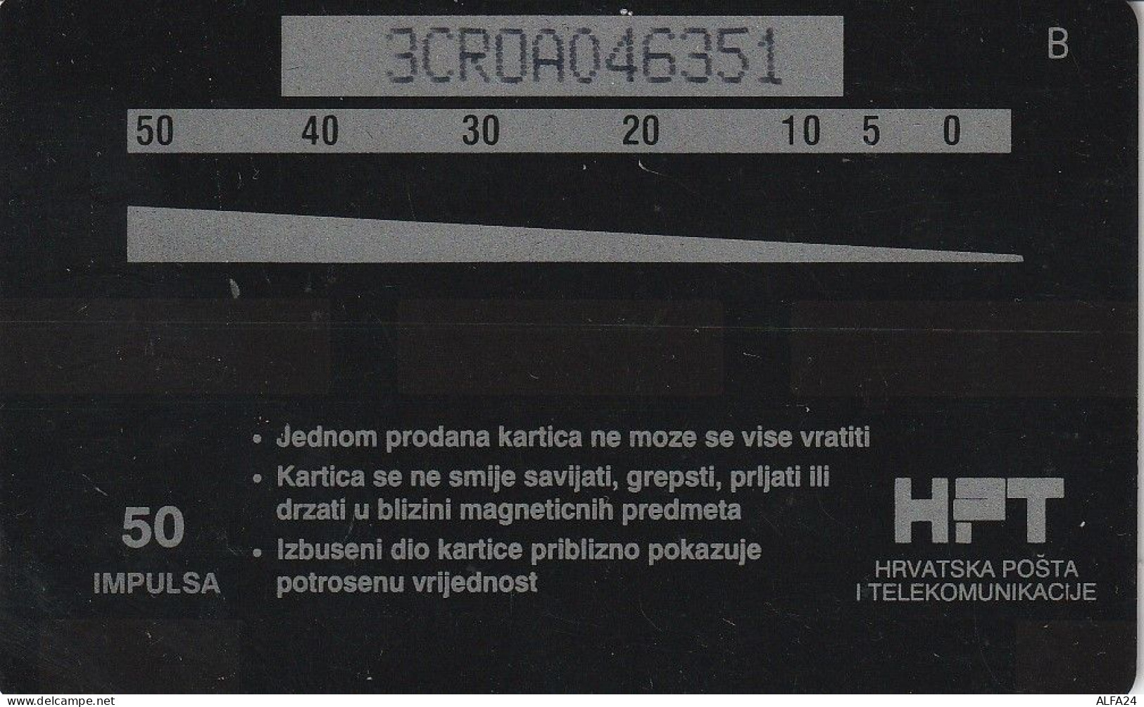 PHONE CARD CROAZIA  (CZ1514 - Kroatien