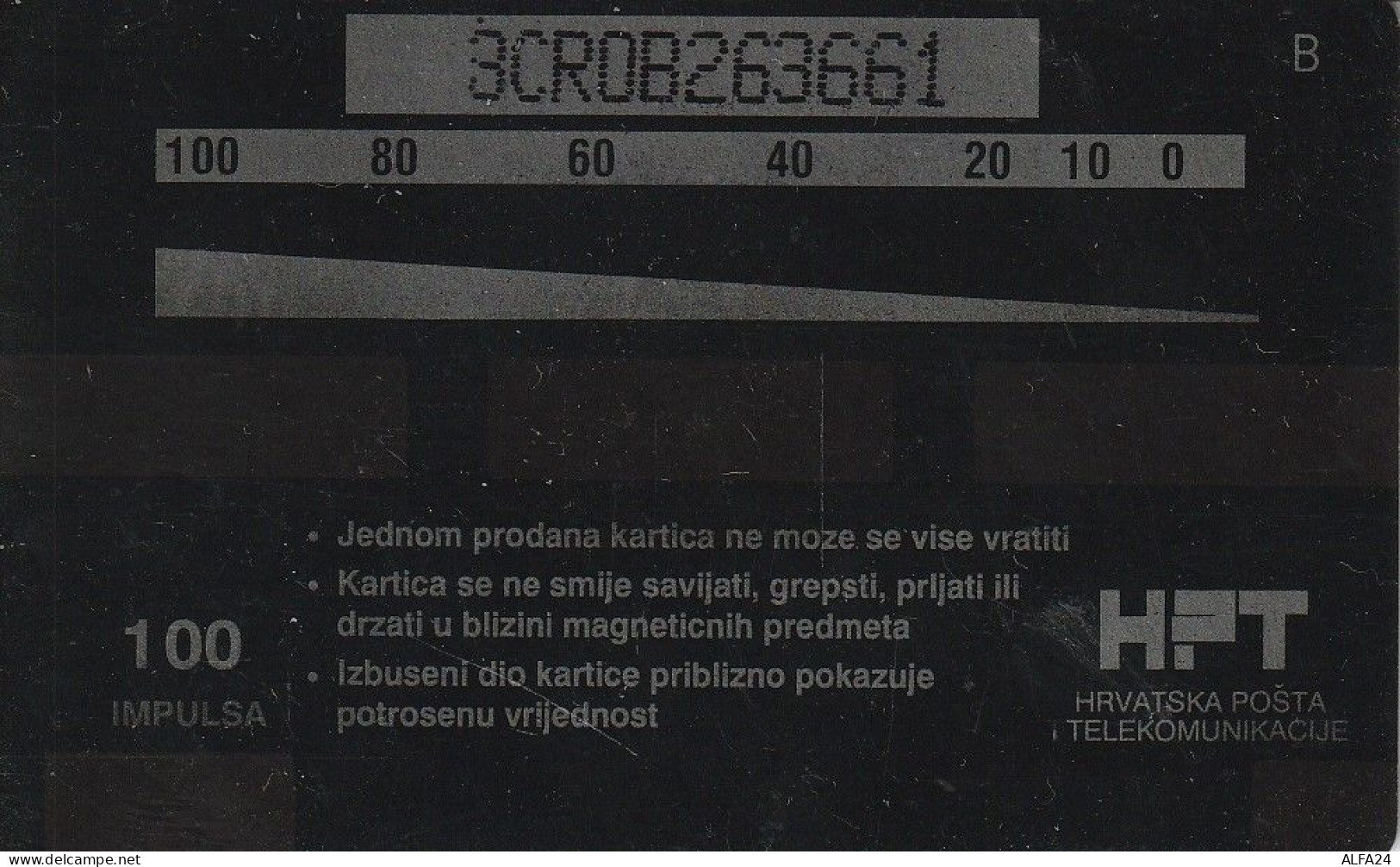 PHONE CARD CROAZIA  (CZ1513 - Kroatië