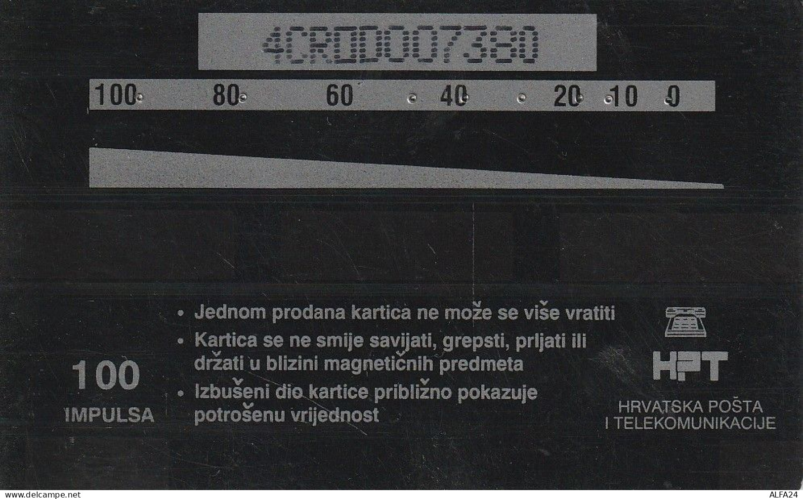 PHONE CARD CROAZIA  (CZ1521 - Kroatië